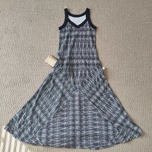 Organic Cotton Reversible Pocket Maxi Dress